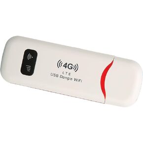 4G LTE Portable WiFi Router | USB Powered Mobile Hotspot with SIM Slot for 10 Connected Devices, Stable Signal for Travel Office Home in Saudi Arabia