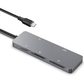 TypeC3.0 Multiple Card Reader for CFasts CFXD SDTF Card with Fast Speed Data Transfer CFasts CFXD SDTF Reader in Kuwait