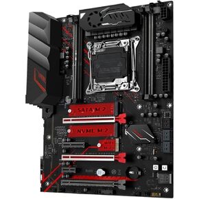 لوحة أم X99 MR9A PRO MAX تدعم TPM2.0 LGA 2011-3 E5 V3 & V4 CPU DDR4 Memory NVME USB3. ايه تي اكس in Kuwait