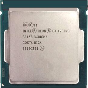 معالج وحدة المعالجة المركزية Xeon E3-1230V3 3.30 جيجا هرتز 8 متر رباعي النواة E3-1230 V3 مقبس 1150 E3 1230V3 1230 in Kuwait
