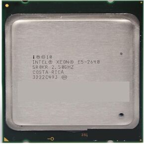 X79 شرائح اللوحة الأم Xeon E5 2640 LGA 2011 4 قطعة X 4 جيجابايت = 16 جيجابايت 1600 DDR3 ECC REG Memori E5 in Kuwait