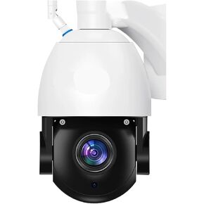 200M Red Light Detection WiFi Surveillance Camera PTZ Optical Zoom Optical Zoom 20x, Digital Zoom 30x. 4K 8MP HD Security IP Camera Outdoor Metal CCTV(US Plug,8MP NO SD Card) in Saudi Arabia