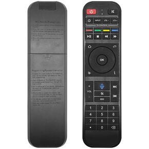 Voice Remote Control RC-200, Replacement Bluetooth Remote Controller for Smart TV Box S1 S2 S3 S4 Max S5 Pro S6 S7 Max S6 Ultra, Elite Pro+ in Saudi Arabia