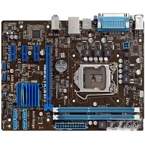 pc Motherboard Fit for Asus P8H61-M LX Plus R2.0 Motherboard H61 LGA 1155 Mainboard in Kuwait