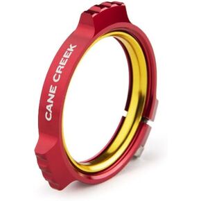 أداة ضبط كرنك Cane Creek eeWings، ألومنيوم CNC، SRAM، وجه السباق، عمود دوران 30 مم، حلقة خيط وأداة ضبط - أزرق in Kuwait