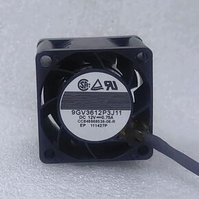 9GV3612P3J11 DC 12V 0.75A 36x36x28mm 4-Wire Cooling Fan in Kuwait