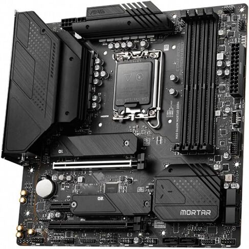 لوحة أم B660 مناسبة لـ MSI MAG B660M Mortar DDR4 LGA 1700 PCI-E 4.0 USB 3.2 تدعم 12 Gen CPU Placa Mae Micro-ATX in Kuwait