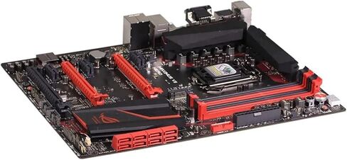 لوحة أم للكمبيوتر الشخصي تناسب ASUS MAXIMUS VII HERO M7H LGA1550 مقبس اللوحة الأصلي LGA 1150 DDR3 Z97 in Kuwait