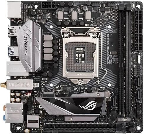 لوحة أم للكمبيوتر الشخصي مناسبة للوحة الألعاب ASUS ROG Strix B250I B250 LGA 1151 DDR4 in Kuwait
