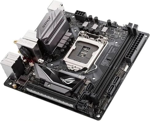 لوحة أم للكمبيوتر الشخصي مناسبة للوحة الألعاب ASUS ROG Strix B250I B250 LGA 1151 DDR4 in Kuwait
