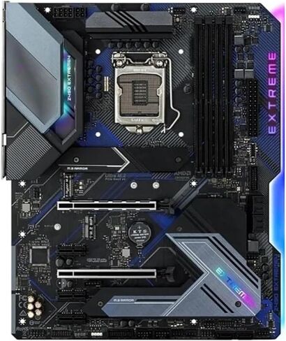 pc motherboard Fit For ASEOCK Z490 Extreme4 DDR4 LGA 1200 Motherboard in Kuwait