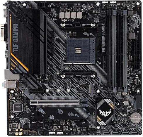 لوحة أم للكمبيوتر الشخصي تناسب ASUS TUF GAMING B550M-E مقبس اللوحة الأم AM4 DDR4 B550 in Kuwait