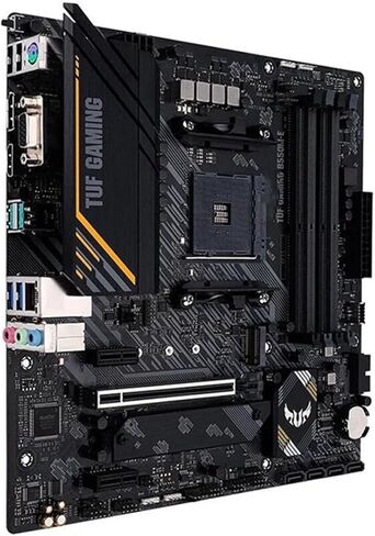 لوحة أم للكمبيوتر الشخصي تناسب ASUS TUF GAMING B550M-E مقبس اللوحة الأم AM4 DDR4 B550 in Kuwait