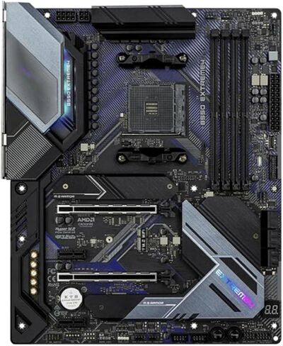 لوحة أم للكمبيوتر الشخصي تناسب ASROCK B550 Extreme 4 مقبس اللوحة الأم AM4 DDR4 in Kuwait