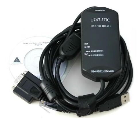 1747-UIC SLC Series PLC كابل التحميل RS232/DH-485 in Kuwait