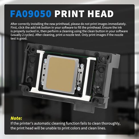 FA09050 Print Head Replacement for Epson XP600 XP610 XP700 XP701 XP850 Printers Printhead in Kuwait