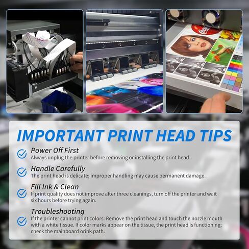 FA09050 Print Head Replacement for Epson XP600 XP610 XP700 XP701 XP850 Printers Printhead in Kuwait