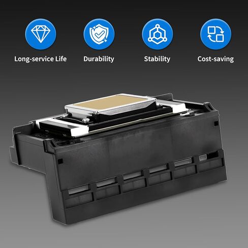 FA09050 Print Head Replacement for Epson XP600 XP610 XP700 XP701 XP850 Printers Printhead in Kuwait