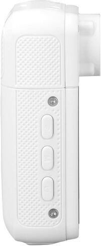 Zopsc 1080P Wearable Action Camera, Magnetic Body Worn Camcorder, POV Sport DV with One Click Recording for Cycling Travel Pet Vlog, 180 Degree Rotatable Portable Camcorder (White) in Saudi Arabia