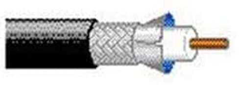 1694A Coax - Low Loss Serial Digital Coax, Black, 1000'/ Spool in Kuwait