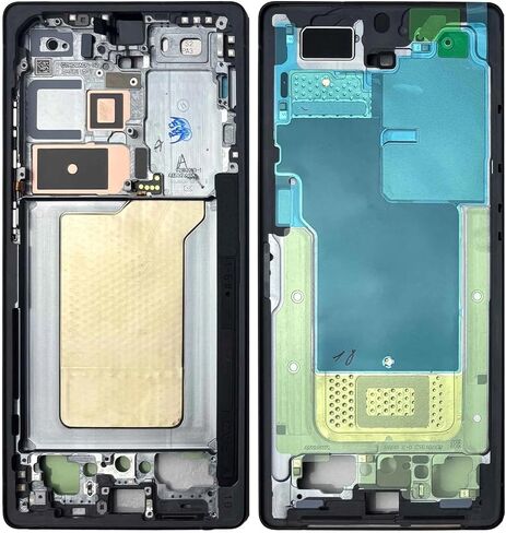 OLED لشاشة Samsung S25 Ultra البديلة لشاشة Samsung S25 Ultra LCD لـ SM-S938U SM-S938U1 مجموعة قطع غيار محول الأرقام لشاشة تعمل باللمس مع إطار (أسود، حجم صغير) in Kuwait