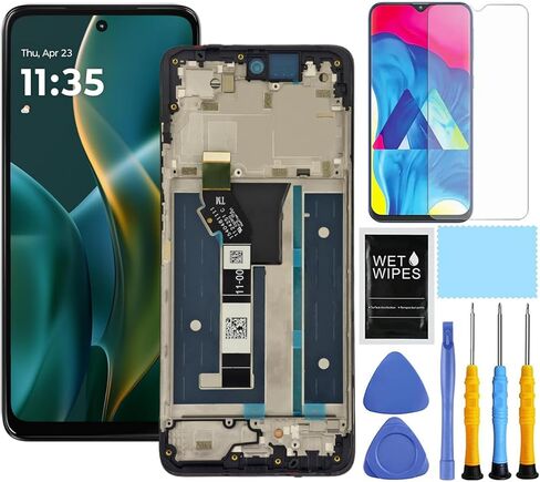 لهاتف Motorola G 5G [إصدار 2025] طقم استبدال شاشة Moto G 5G 2025 مع إطار XT2513V XT2513-1 XT2513-2 شاشة LCD تعمل باللمس in Kuwait