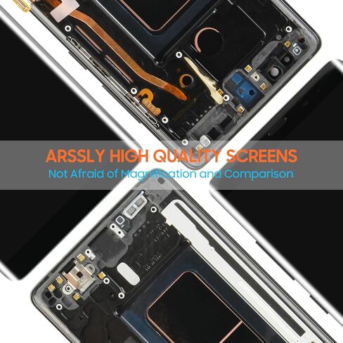 مجموعات استبدال شاشة OLED لهاتف Samsung Galaxy Note 8، شاشة LCD لهاتف Samsung Note8 2017 N950 SM-N950U N950A N950W أجزاء إصلاح مجموعة محول الأرقام لشاشة تعمل باللمس مع إطار in Kuwait