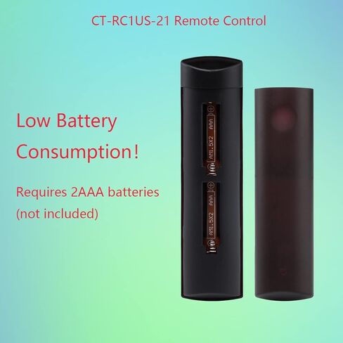 GHUST CT-RC1US-21 CT-RC1US-19 IR Replacement Remote Control for Toshiba Smart TV Edition 32LF221C19 32LF221U19 43LED2160P 43LF421U19 43LF621U19 43LF621U21 43LF711U20 49LF421U19 50LED2160P in Kuwait