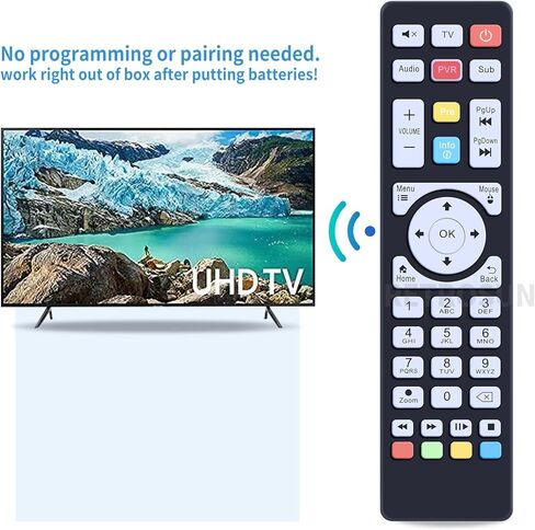 New Replacement Remote Control for MAX TV Gold 5G Plus, for Maxytec Infinity Pro Global Plus TV Pro Box in Kuwait