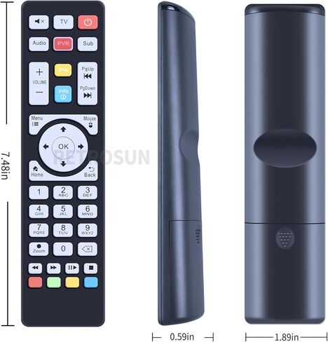 New Replacement Remote Control for MAX TV Gold 5G Plus, for Maxytec Infinity Pro Global Plus TV Pro Box in Kuwait