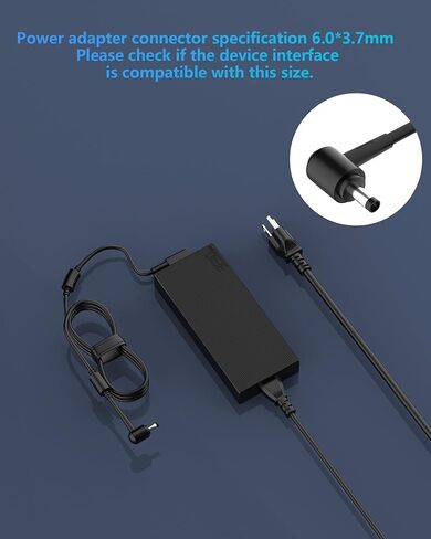 330W Laptop Charger Compatible with ASUS ROG Strix Scar 18 G834 17 16 G634 2024 G18 G16 G17 G15 G733 G814 Zephyrus Duo 16 & G18/G733/G634 a22-330p1a Laptops Replacement Power Cord in Kuwait