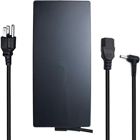 240 واط A20-240P1A ADP-240EB B محول تيار متردد 20 فولت 12 أمبير لـ ASUS ROG Zephyrus Duo 15 GX550LXS، M16 GU603HM، ROG Zephyrus G14 G15 G16 S15 S17 G533 G533QS G733QM GA4A01Q شاحن كمبيوتر محمول للألعاب in Kuwait