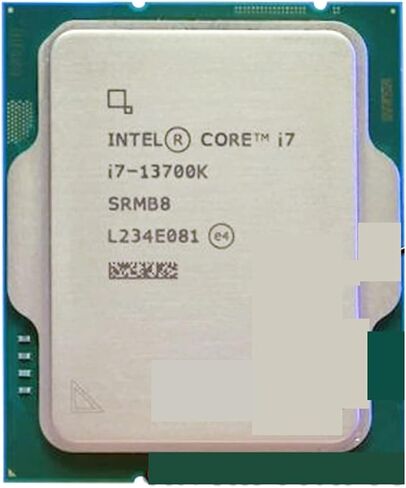 c I7-13700K I7 13700K 3.4 GHz 16-Core 24-Thread CPU Processor 10NM L3=30M 125W LGA 1700 Tray N But Without Cooler in Kuwait