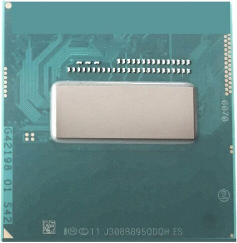 معالج Lntel c I7 4940mx QS CPU Qdqh 8 M Cache 3.1G HZ-4.0G هرتز رباعي النواة I7-4940mx معالج الكمبيوتر المحمول مجانًا in Kuwait