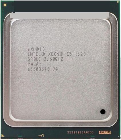 Xeon CPU E5-1620 SR0LC 3.60GHz Quad-Core 10M LGA2011 E5 1620 Processor Speedy Ship Out in Kuwait