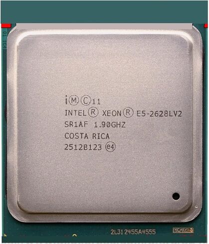معالج Xeon CPU E5-2628LV2 SR1AF 1.90 جيجا هرتز 8-Core 20M 70W LGA2011 E5-2628L V2 E5 2628LV2 سريع الشحن in Kuwait
