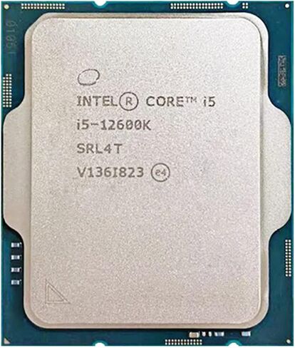 c I5-12600K Baru I5 12600K 3.4 GHz Sepuluh-Core Prosesor CPU Enam Belas Benang 10NM L3 = 20M 125W LGA 1700 in Kuwait