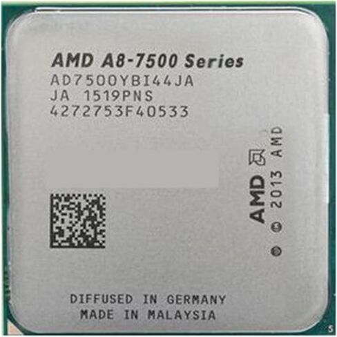 A A8-Series A8-7500 A8 7500 A FM2 + APU Quad-Core CPU Dapat Bekerja Dengan Baik Desktop Prosesor in Kuwait