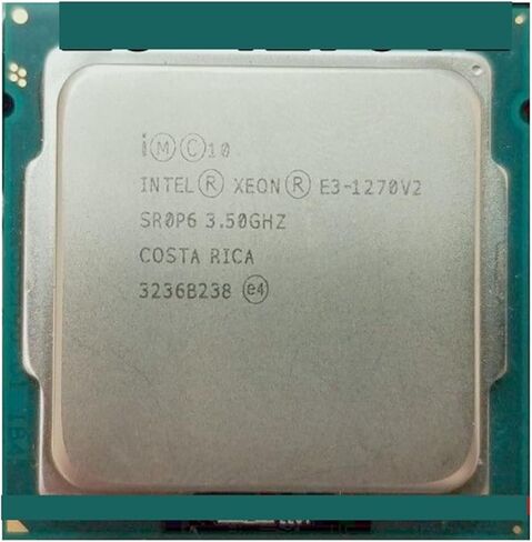 Xeon CPU E3-1270V2 Processor 3.50GHz 8M Quad-Core Socket 1155 E3 1270V2 E3-1270 V2 1270 in Kuwait