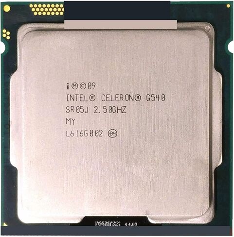 معالج CPU ce G540 SR05J بسرعة 2.50 جيجا هرتز 2 متر مقبس ثنائي النواة 1155 شحن سريع للخارج in Kuwait