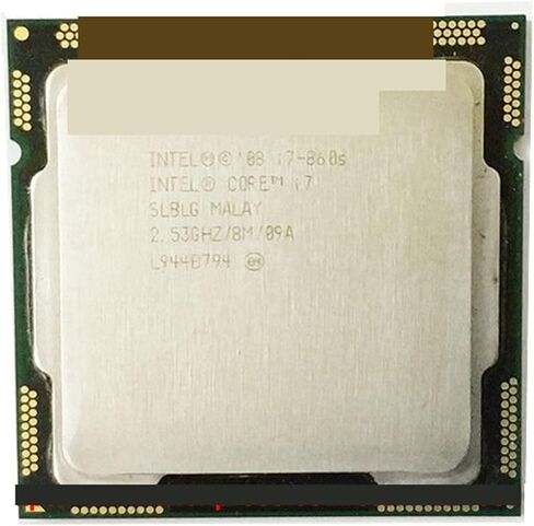 c I7 860s Quad 2.53 جيجا هرتز LGA1156 8M Cache 82W I7-860s وحدة المعالجة المركزية لسطح المكتب شحن سريع للخارج in Kuwait