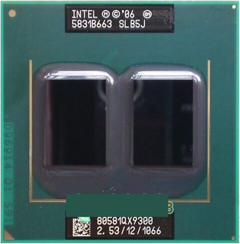 Prosesor CPU QX9300 Qx9300 SLB5J 2.53G Hz 1066M FSB Socket P Scrattered Potongan Untuk PM45 Dapat Bekerja in Kuwait
