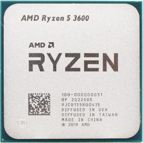 A R 5 R5 3600 Oleh 3,6 GHz 6-Core 12-Hilo De Procesador 7NM 65W L3 = 32M Hembra AM4 Piezas Dispersas CPU Dosa Ventilador in Kuwait