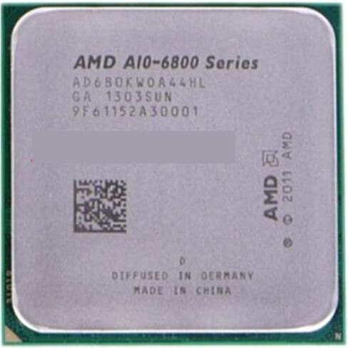 A A10-Series A10 6800K 6800 A10-6800K 4.1GHz Quad-Core Prosesor CPU AD680KWOA44HL Socket FM2 in Kuwait
