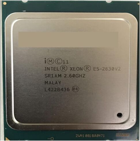 Xeon E5 2630 V2 Server Prosesor SR1AM 2.6GHz 6-Core 15M LGA2011 E5-2630V2 in Kuwait