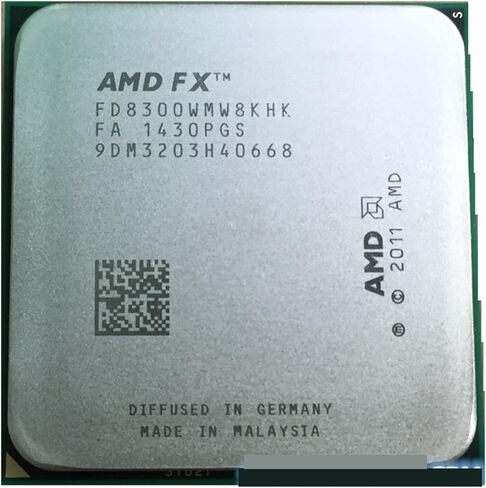 معالج FX 8300 8-Core 3.2G/8M/95W مقبس AM3 + وحدة المعالجة المركزية حزمة Massal FX-8300 in Kuwait