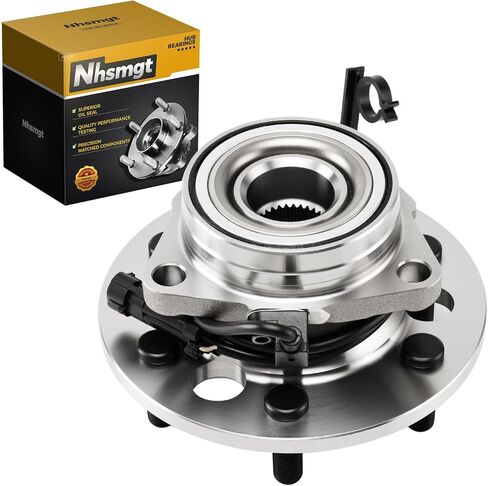 515024 Front Wheel Bearing Hub Compatible with K1500 1995-99, Tahoe Yukon 4WD 1995-1999, K1500 Suburban 1995-99, Yukon Tahoe 2000, K2500 95-97, Escalade 99-2000,K2500 Suburban 1995 w/ABS 6 Lug in Saudi Arabia