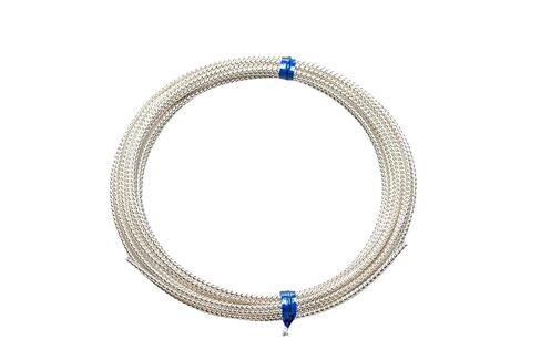 16 مقياس، سلك من الفضة الأرجنتيوم 935 دائري الشكل ملتوي ناعم 1 قدم من CRAFT WIRE in Kuwait