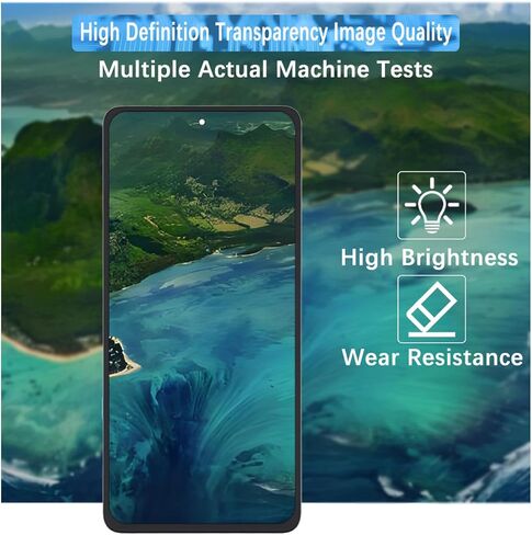 شاشة عرض لـ Xiaomi Poco X3/X3 Pro MZB07Z0IN MZB07Z1IN MZB07Z2IN مجموعة قطع غيار شاشة LCD مع عدة in Kuwait