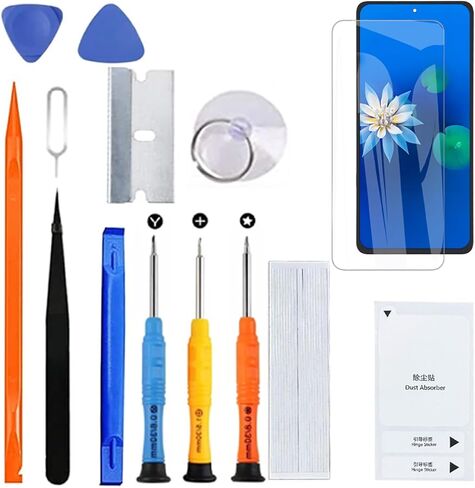 شاشة عرض لـ Xiaomi Poco X3/X3 Pro MZB07Z0IN MZB07Z1IN MZB07Z2IN مجموعة قطع غيار شاشة LCD مع عدة in Kuwait